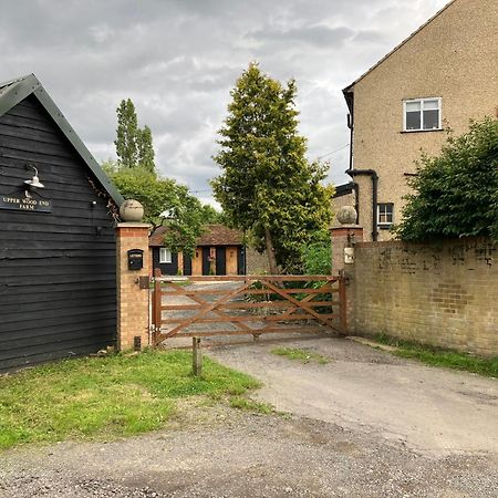 Upper Wood End Farm Holiday Cottages Marston Moreteyne 外观 照片